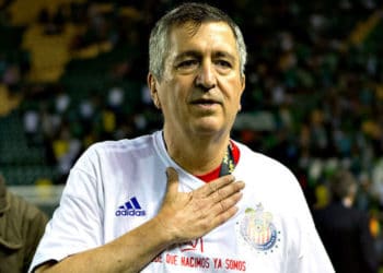 Murió Jorge Vergara, el dueño del equipo Chivas del Guadalajara