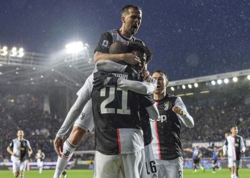 Con doblete de Higuaín, la Juventus vence al Atalanta en la Serie A