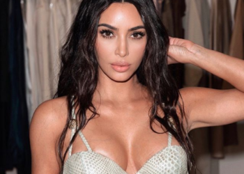 Kim Kardashian comparte romántica foto con un hombre y no es Kanye West