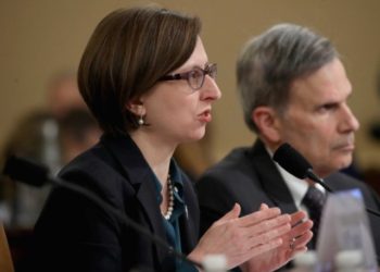 Otra testigo de la trama ucraniana complicó la defensa de Donald Trump