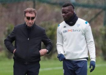 El presidente del Brescia: “Balotelli es negro, está trabajando para aclararse”