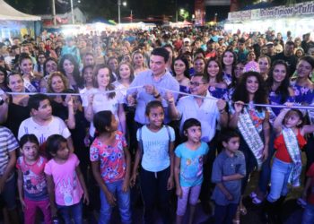 Miguel Pereira habilita dos campos de juegos mecánicos en San Miguel