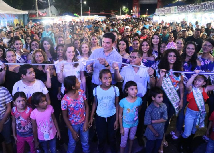 Miguel Pereira habilita dos campos de juegos mecánicos en San Miguel