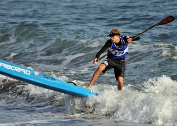 Nika y Howson ganan la primera fecha del Surf City, Sup y Panddleboard