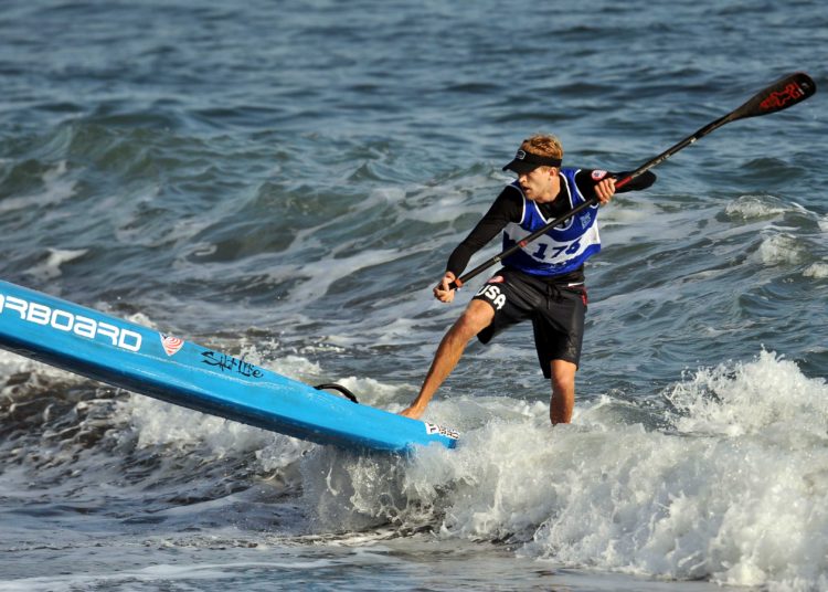 Nika y Howson ganan la primera fecha del Surf City, Sup y Panddleboard