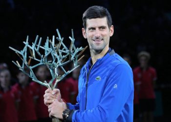 Novak Djokovic se coronó campeón en París, pero dejará de ser el número uno del mundo