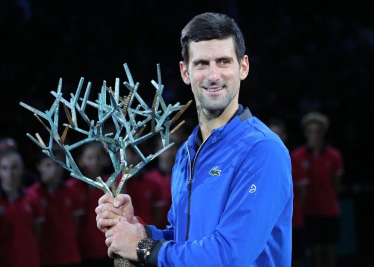 Novak Djokovic se coronó campeón en París, pero dejará de ser el número uno del mundo