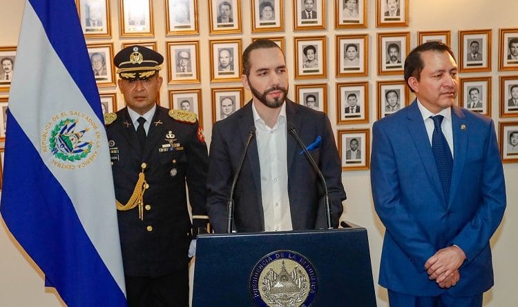 Bukele invita a partidos políticos a dialogar para aprobar Presupuesto 2020