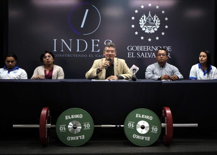 El Salvador afina detalles para el Campeonato Centroamericano mayor de Levantamiento de Pesas