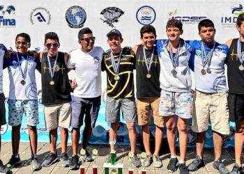 El Salvador se coronó campeón de polo acuático