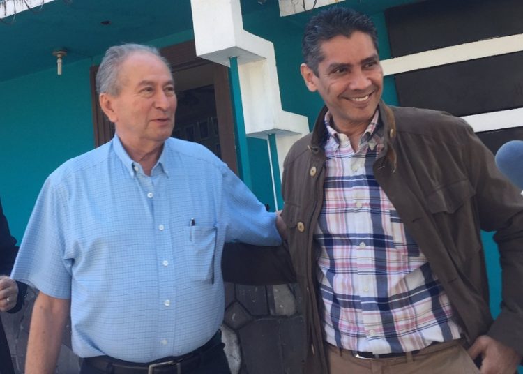 Presidentes de ARENA y GANA sostienen primer encuentro: «Se han platicado temas de interés de ambos partidos»