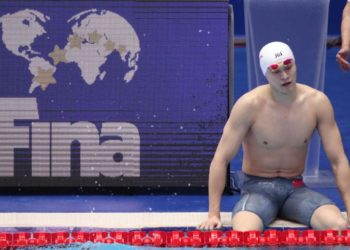 El nadador chino Sun Yang irá a un tribunal por romper muestras de antidopaje