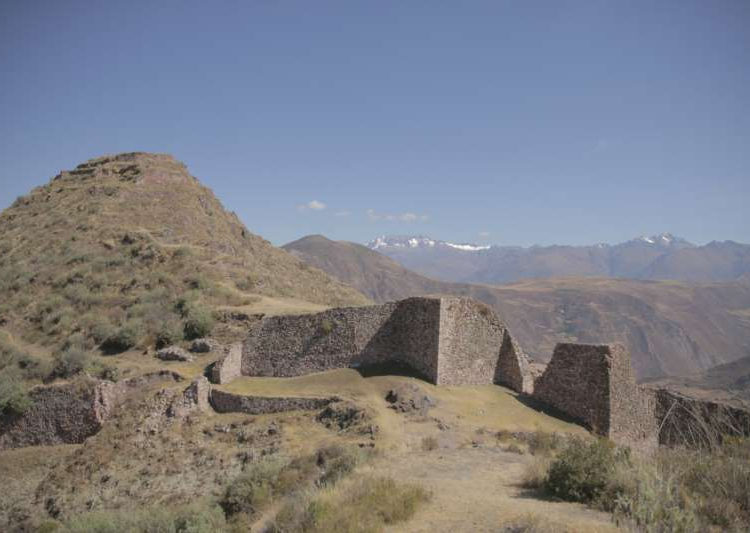 Exploran con tecnología láser una ciudad inca más antigua y elevada que Machu Picchu