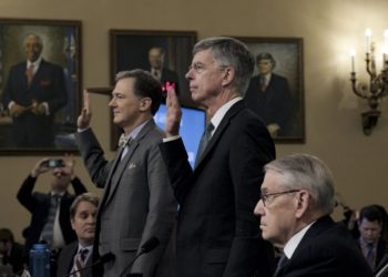 Iniciaron las audiencias públicas sobre investigación contra Donald Trump