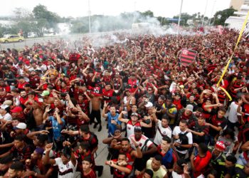 La Conmebol pide a Perú prohibir el ingreso de 1.500 barras de Flamengo