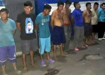 Operativo en Izalco deja 23 pandilleros detenidos