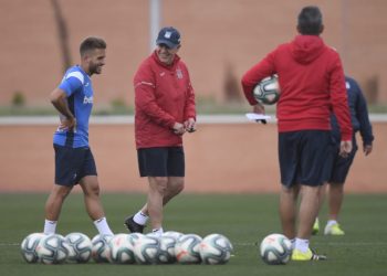 (VIDEO) El mexicano Javier Aguirre es el DT del Leganés, el último lugar de la tabla en España