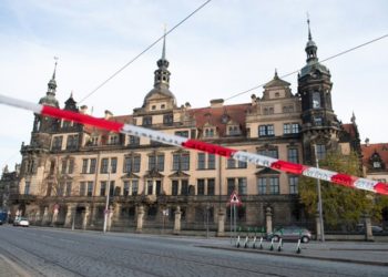 Saquean la colección de joyas de la Bóveda Verde de Alemania en un audaz golpe por $1.100 millones