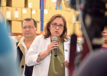 Gobierno invierte $10.5 millones en medicina para abastecer red hospitalaria