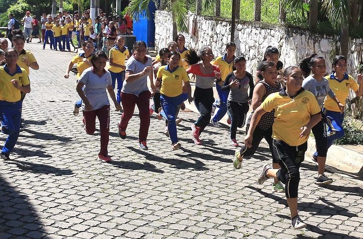 Ahuachapán clausura los 58 juegos deportivos estudiantiles 2019