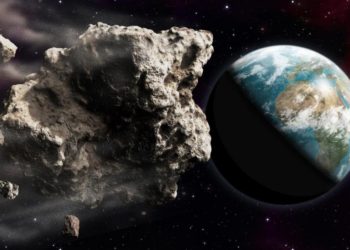 Asteroide de 150 metros de diámetro se acerca a la Tierra a una velocidad 61 mil kilómetros por hora