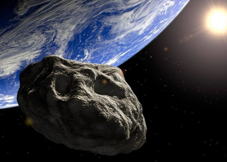 (VIDEO) Asteroide pasa cerca de la Tierra durante Halloween