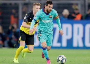 El Barcelona y Borussia Dortmund se disputan el boleto a los octavos de Champions en el Camp Nou