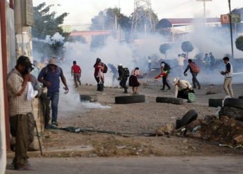 Al menos nueve muertos por enfrentamientos entre policía y manifestantes en Bolivia