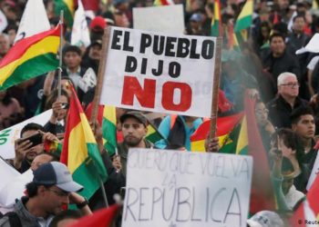 La auditoría oficial calificó como “viciadas de nulidad” a las elecciones en Bolivia