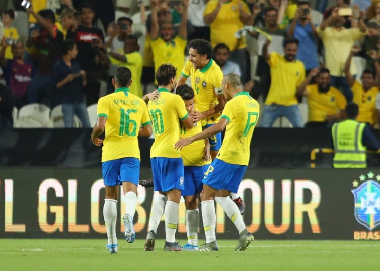 Y cuatro meses después Brasil volvió al triunfo al golear a Corea del Sur