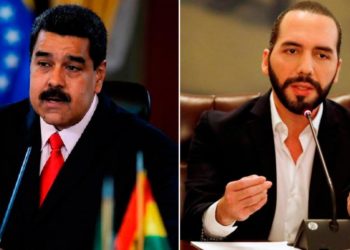 Nayib Bukele pide respeto a Nicolás Maduro