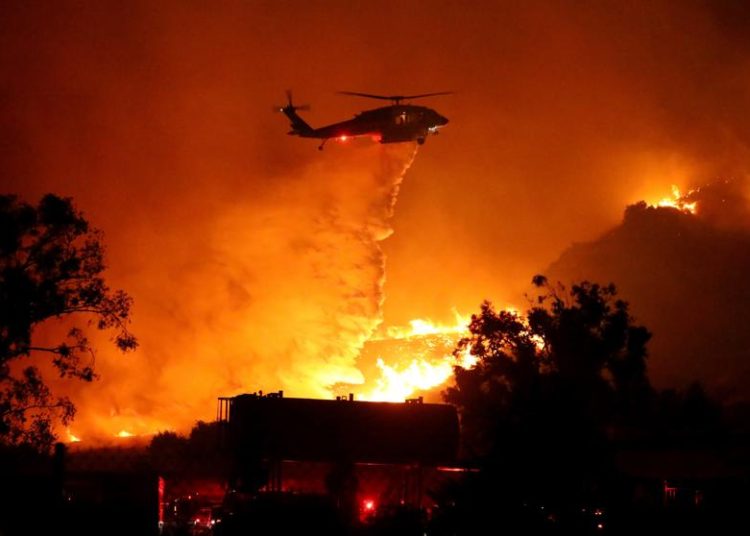 Trump califica de ‘terrible’ la labor del gobernador de California ante incendios