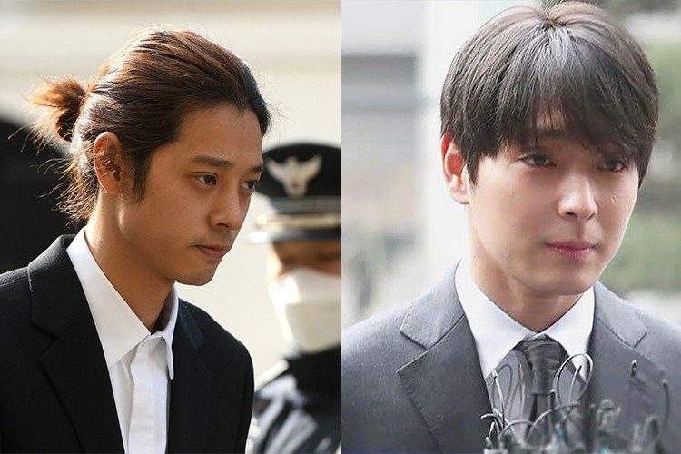 Dos cantantes de K-Pop a la cárcel por violar a varias mujeres en una fiesta