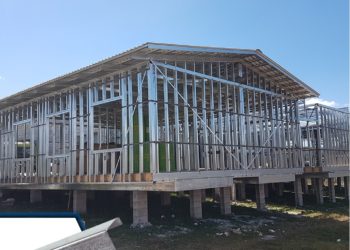 Construcciones resistentes a terremotos utilizando polin GHT