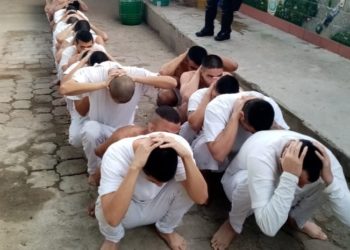 Centros Penales ordena el traslado de 127 reos de Quezaltepeque hacia el penal de Gotera