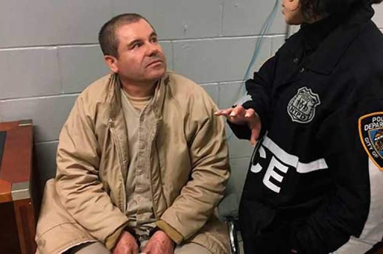 El juicio de Joaquín “El Chapo” Guzmán será llevado al cine