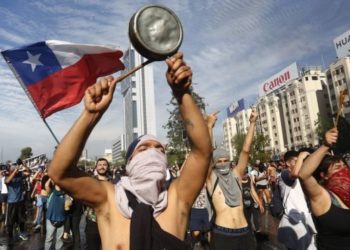 A través de las redes sociales convocan a nuevas protestas en Chile
