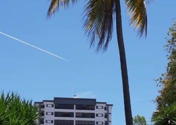 Vientos del noreste de débiles a moderados y cielo con poca nubosidad para este lunes
