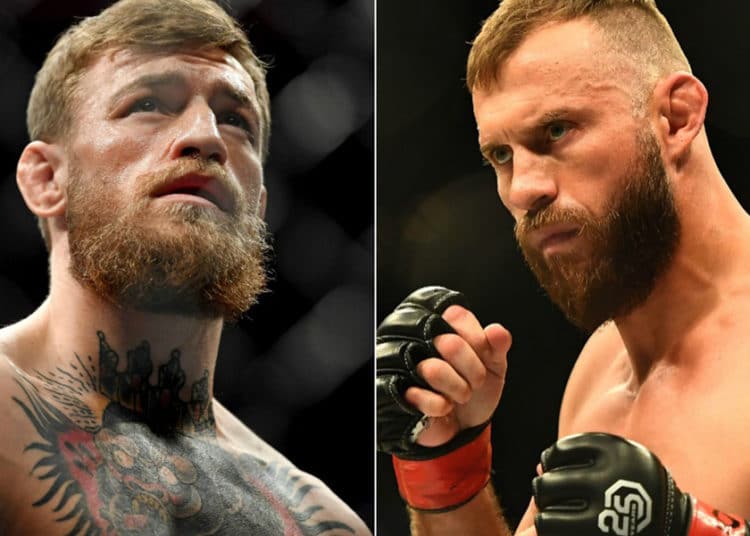 Conor McGregor y Donald Cerrone confirman pelea para el 18 de enero
