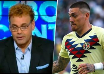 La nueva pelea de David Faitelson esta vez con el internacional chileno Nico Castillo