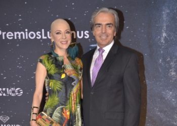 Viudo de Edith González hizo un altar en recuerdo a sus dos esposas que murieron de cáncer