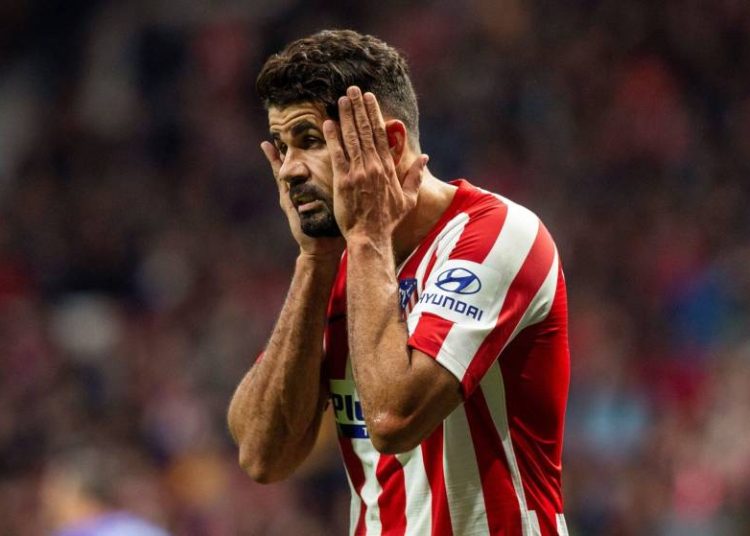 Diego Costa quedaría fuera de las canchas por tres meses por una hernia discal