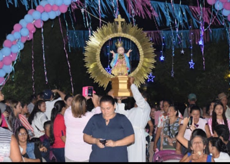 Diócesis de San Vicente es pionera en devoción del Divino Niño Jesús
