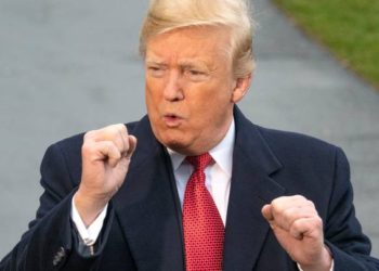 Donald Trump compartió un montaje que lo muestra como Rocky Balboa