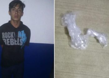 PNC detiene a joven con 27 porciones de crack en Panchimalco