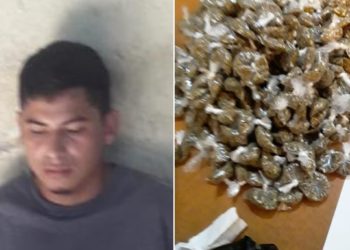 Capturan a sujeto con 239 porciones de marihuana en Suchitoto