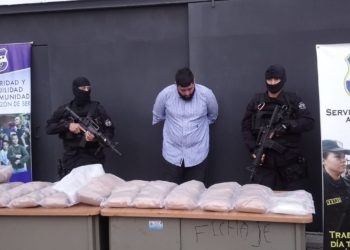 Capturan a sujeto con más de $31 mil en marihuana