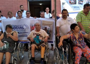 Movimiento Social Comunitario entrega más de 60 sillas de ruedas a personas de escasos recursos