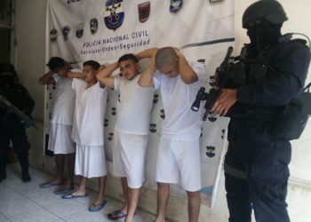 PNC captura a cinco extorsionistas en San Miguel