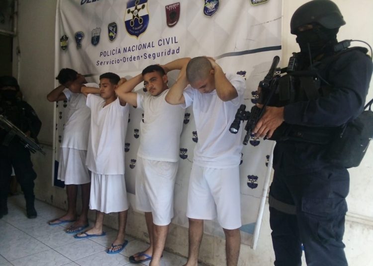 PNC captura a cinco extorsionistas en San Miguel